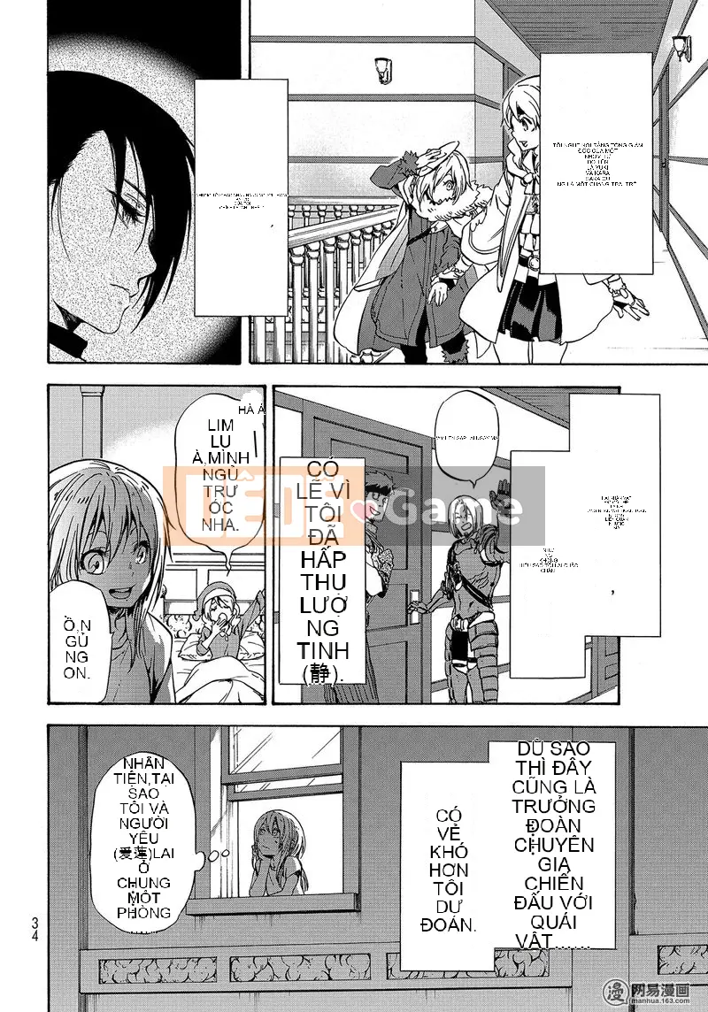 Điều về việc tôi trở thành một chất nhờn sau khi tái sinh Chương 046