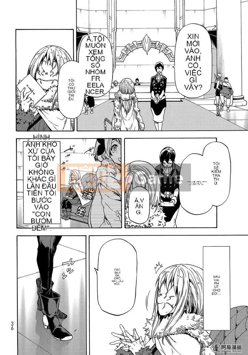 Điều về việc tôi trở thành một chất nhờn sau khi tái sinh Chương 046