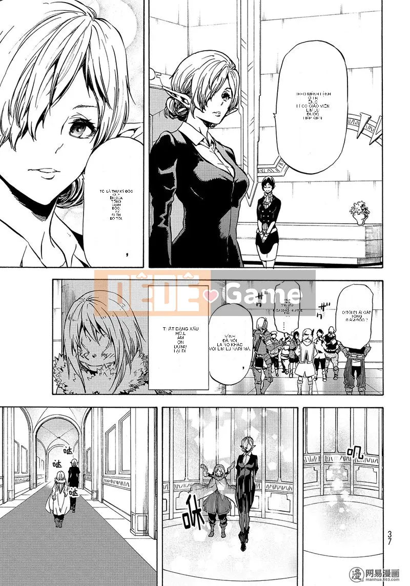 Điều về việc tôi trở thành một chất nhờn sau khi tái sinh Chương 046