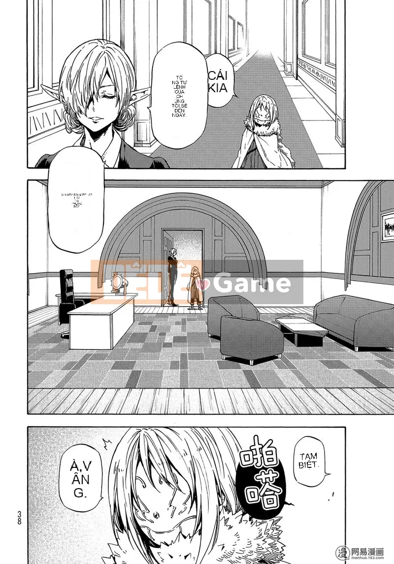 Điều về việc tôi trở thành một chất nhờn sau khi tái sinh Chương 046