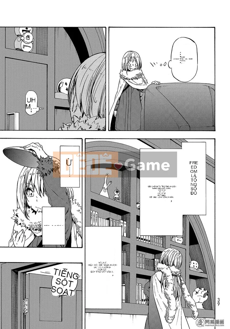 Điều về việc tôi trở thành một chất nhờn sau khi tái sinh Chương 046