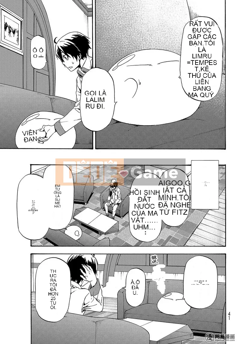 Điều về việc tôi trở thành một chất nhờn sau khi tái sinh Chương 046