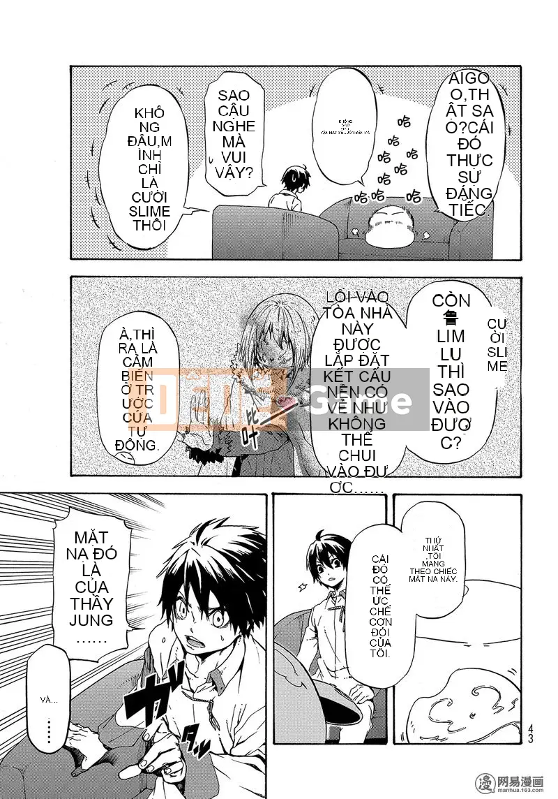 Điều về việc tôi trở thành một chất nhờn sau khi tái sinh Chương 046