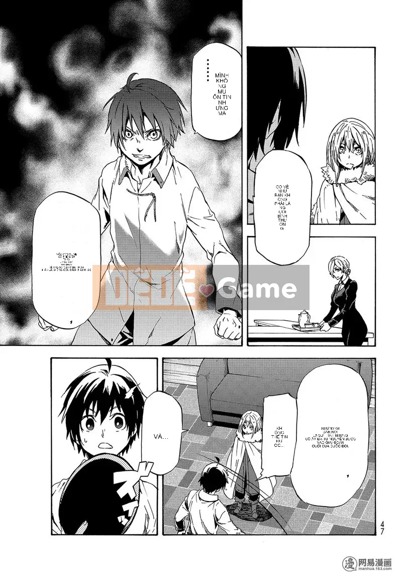 Điều về việc tôi trở thành một chất nhờn sau khi tái sinh Chương 046