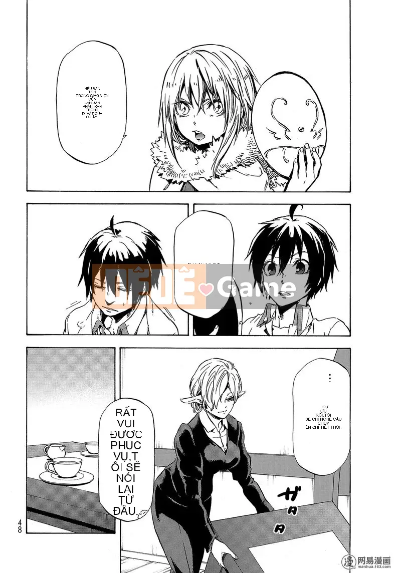 Điều về việc tôi trở thành một chất nhờn sau khi tái sinh Chương 046