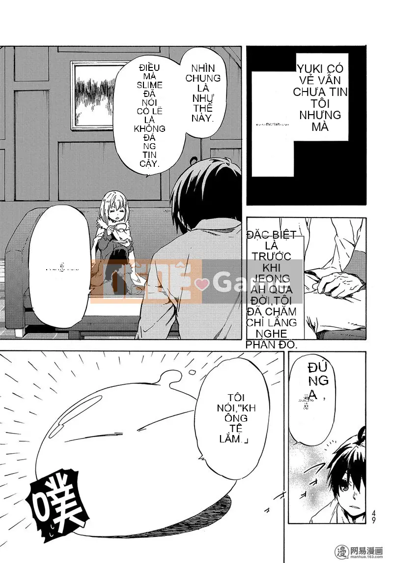 Điều về việc tôi trở thành một chất nhờn sau khi tái sinh Chương 046