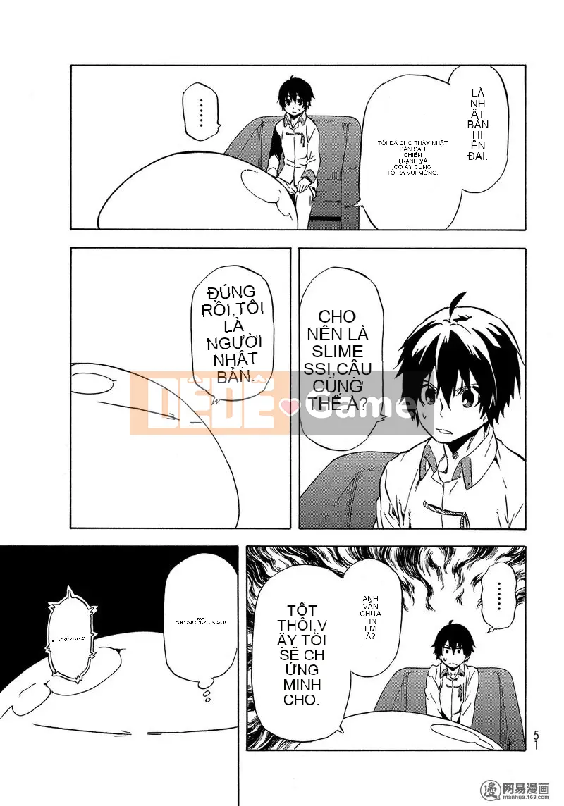 Điều về việc tôi trở thành một chất nhờn sau khi tái sinh Chương 046