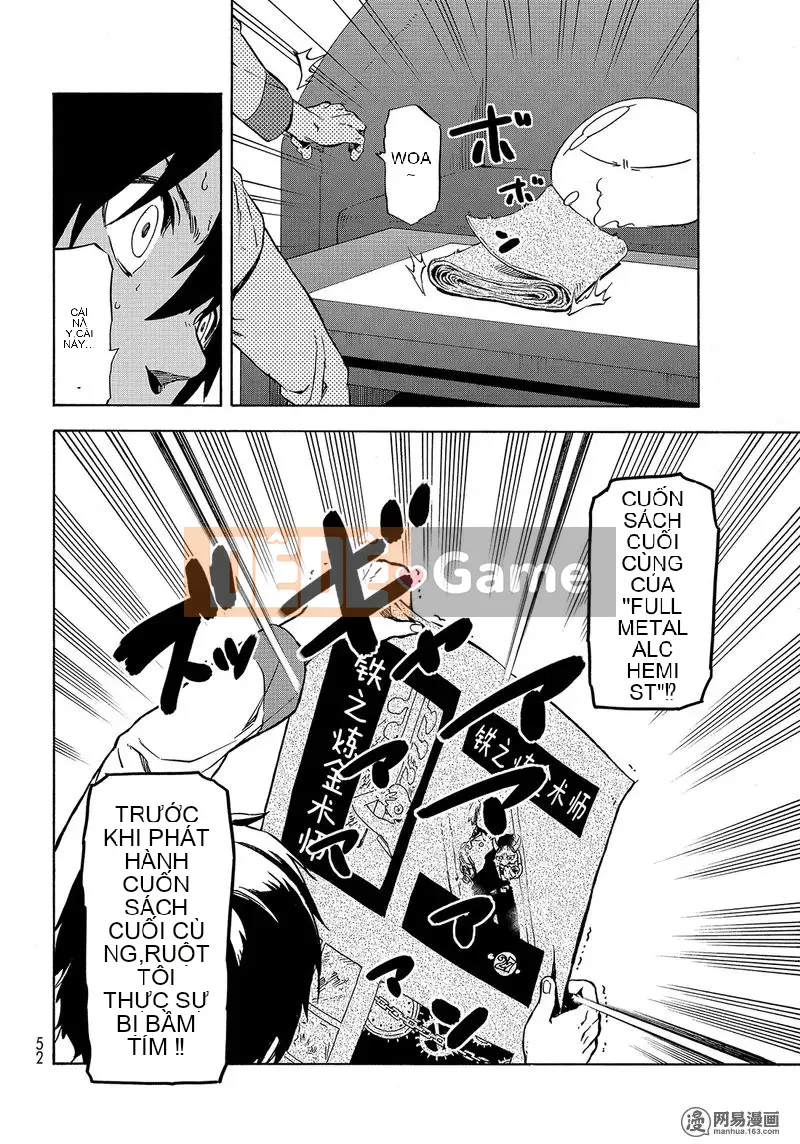 Điều về việc tôi trở thành một chất nhờn sau khi tái sinh Chương 046