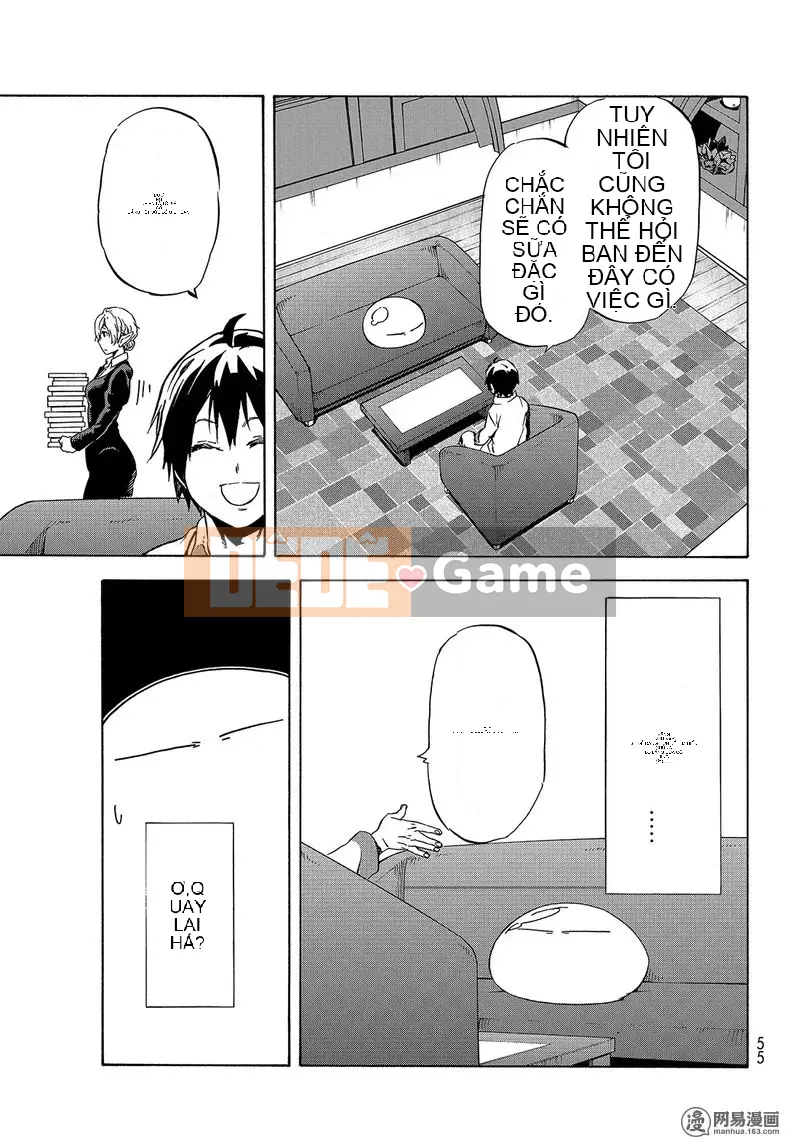 Điều về việc tôi trở thành một chất nhờn sau khi tái sinh Chương 046