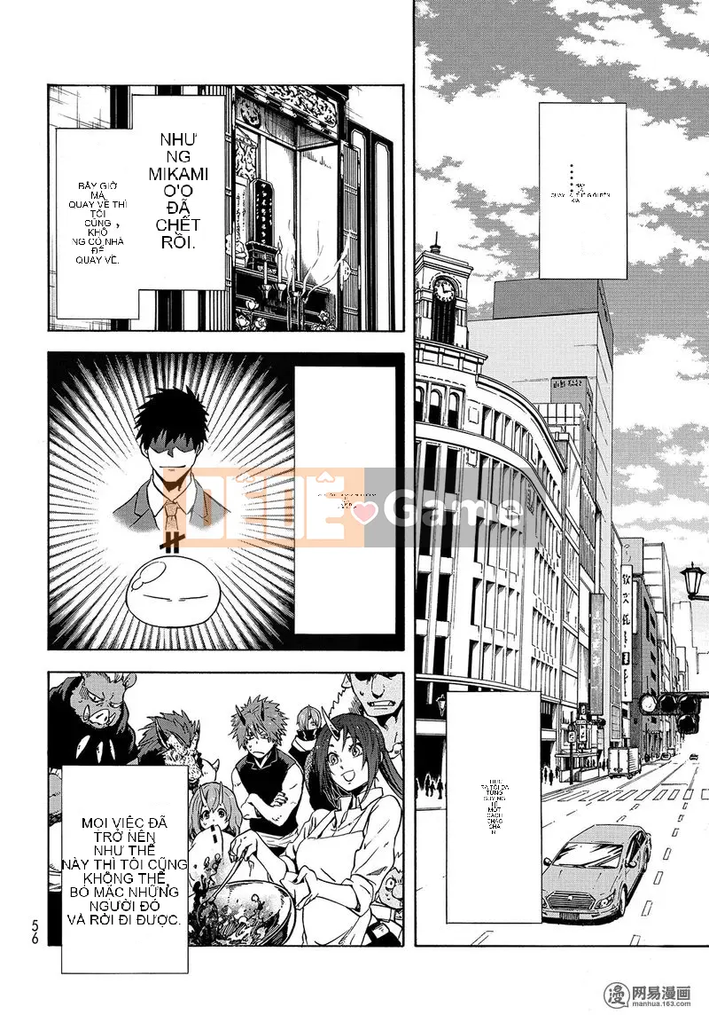 Điều về việc tôi trở thành một chất nhờn sau khi tái sinh Chương 046