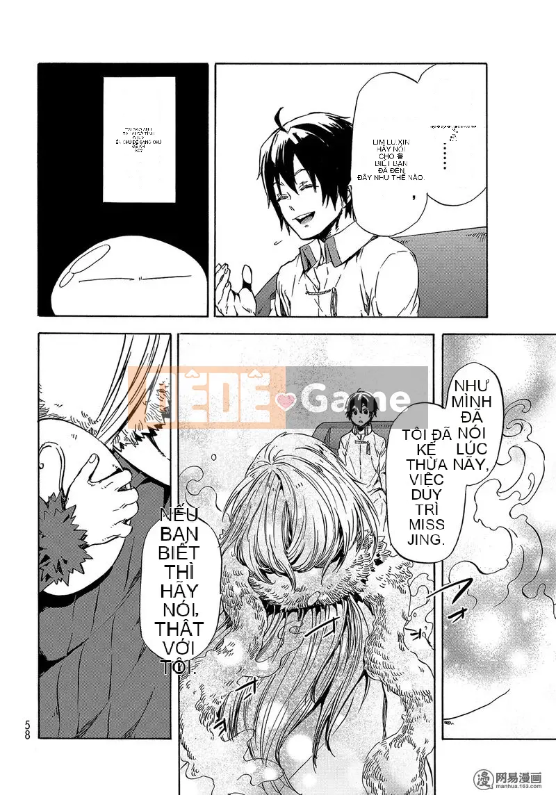 Điều về việc tôi trở thành một chất nhờn sau khi tái sinh Chương 046