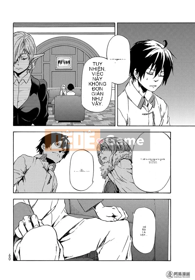 Điều về việc tôi trở thành một chất nhờn sau khi tái sinh Chương 046