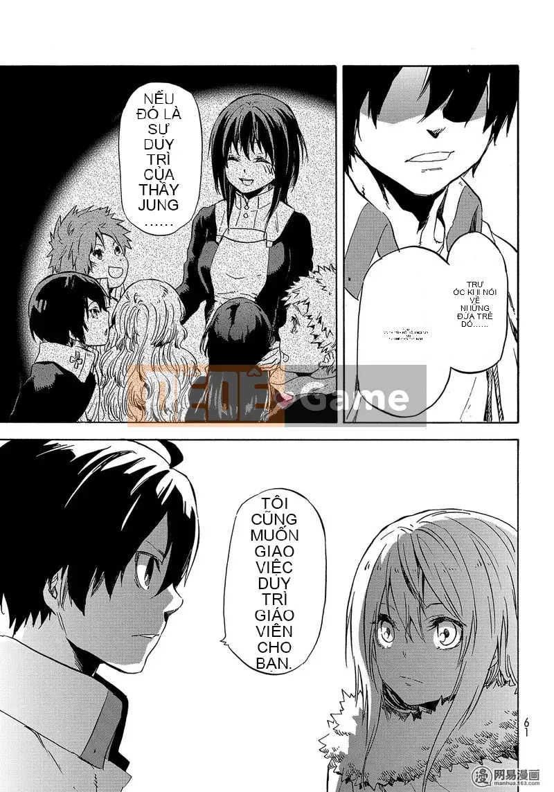 Điều về việc tôi trở thành một chất nhờn sau khi tái sinh Chương 046