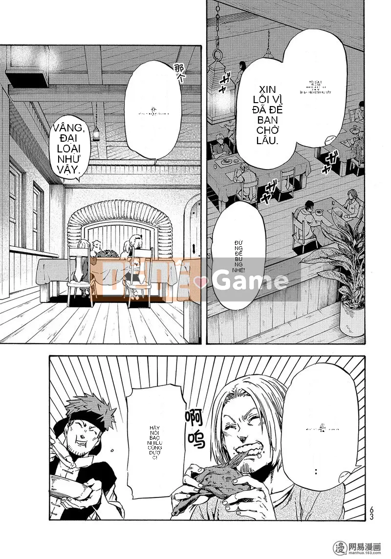 Điều về việc tôi trở thành một chất nhờn sau khi tái sinh Chương 046