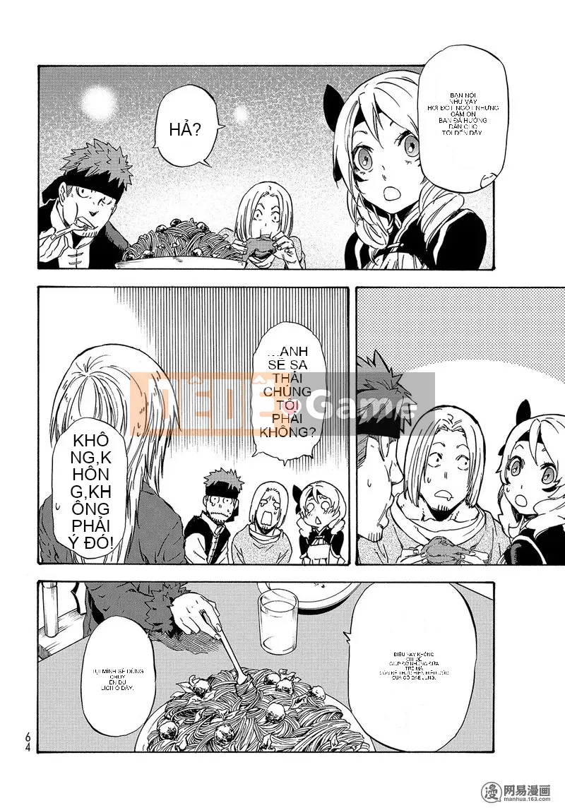 Điều về việc tôi trở thành một chất nhờn sau khi tái sinh Chương 046