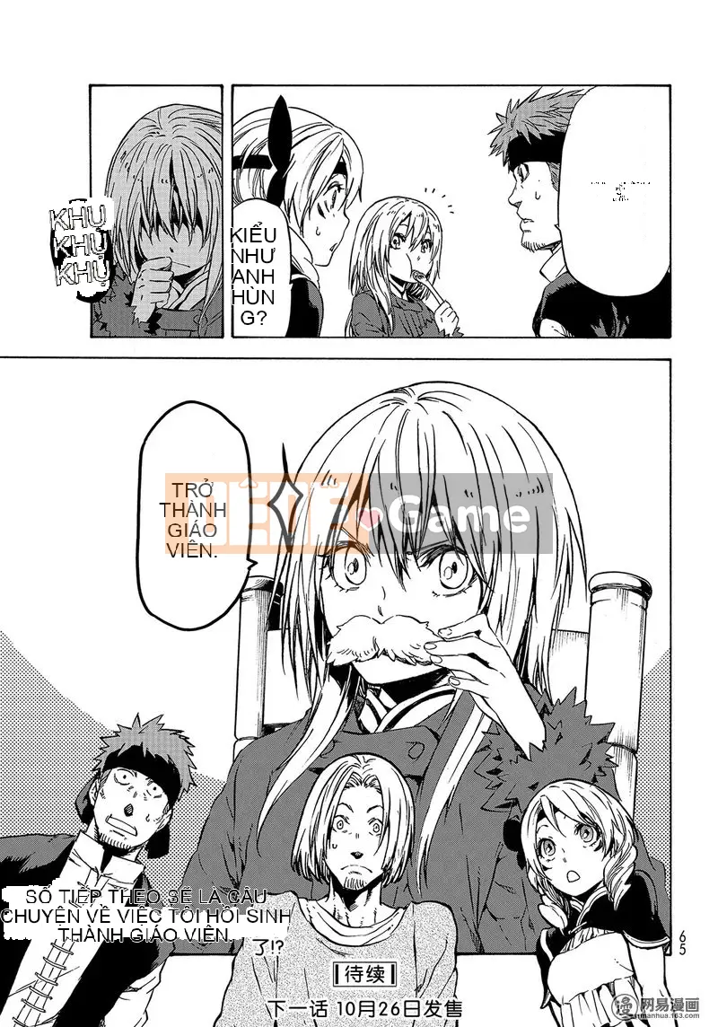 Điều về việc tôi trở thành một chất nhờn sau khi tái sinh Chương 046