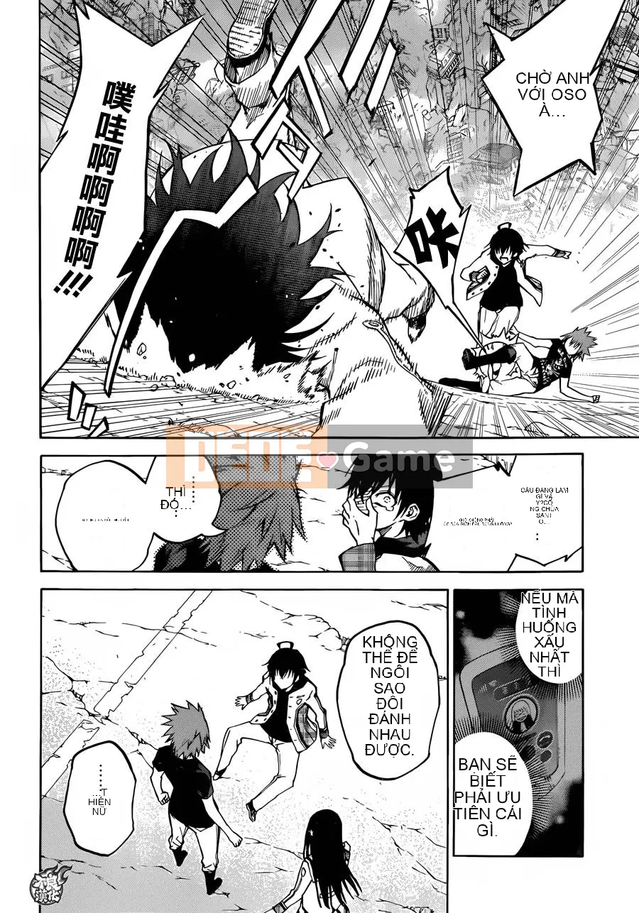 Hai ngôi sao onmyoji Chương 025