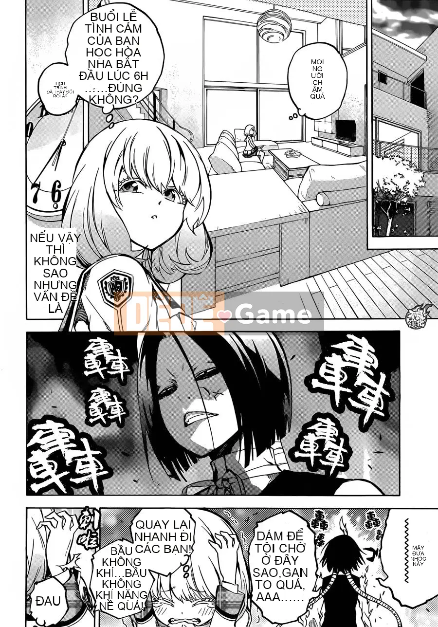 Hai ngôi sao onmyoji Chương 025