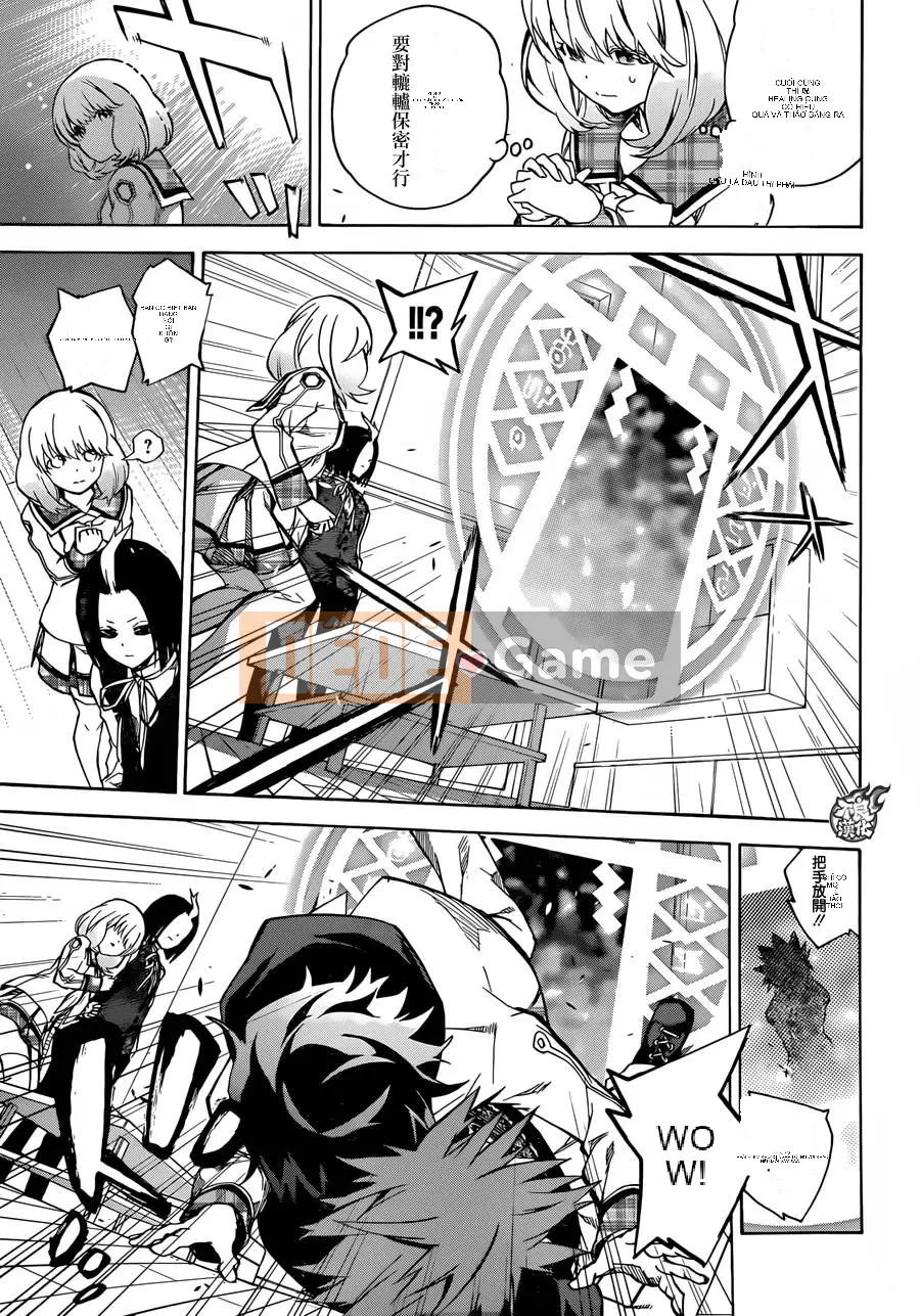 Hai ngôi sao onmyoji Chương 025