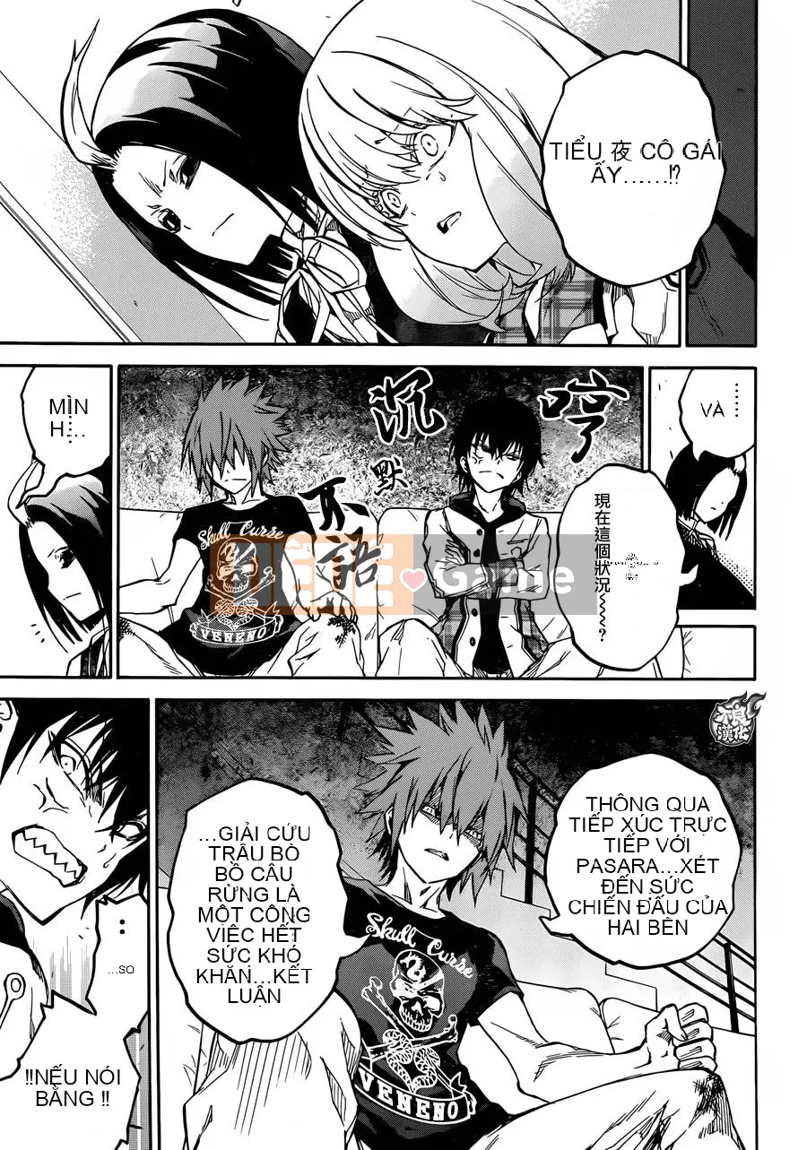 Hai ngôi sao onmyoji Chương 025