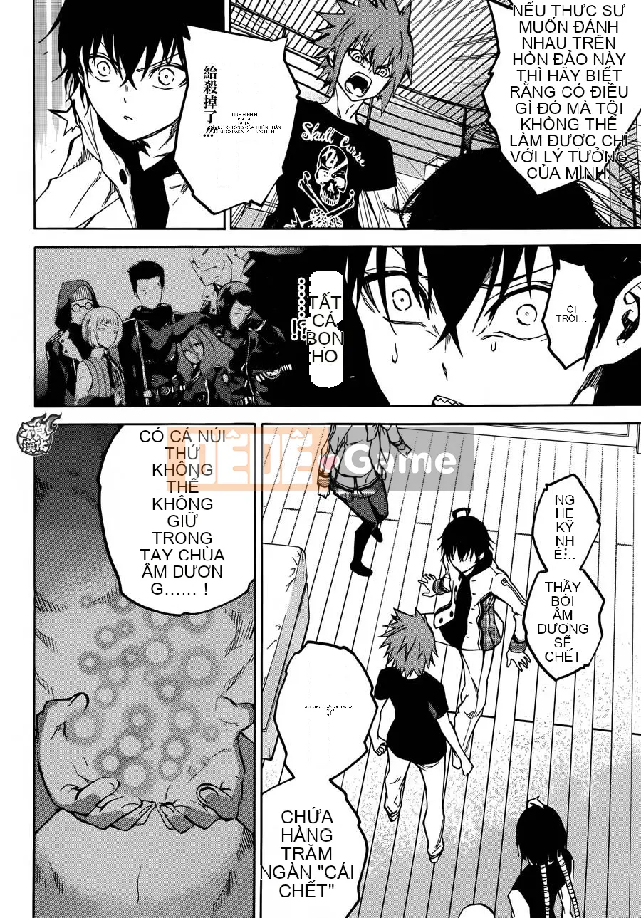 Hai ngôi sao onmyoji Chương 025