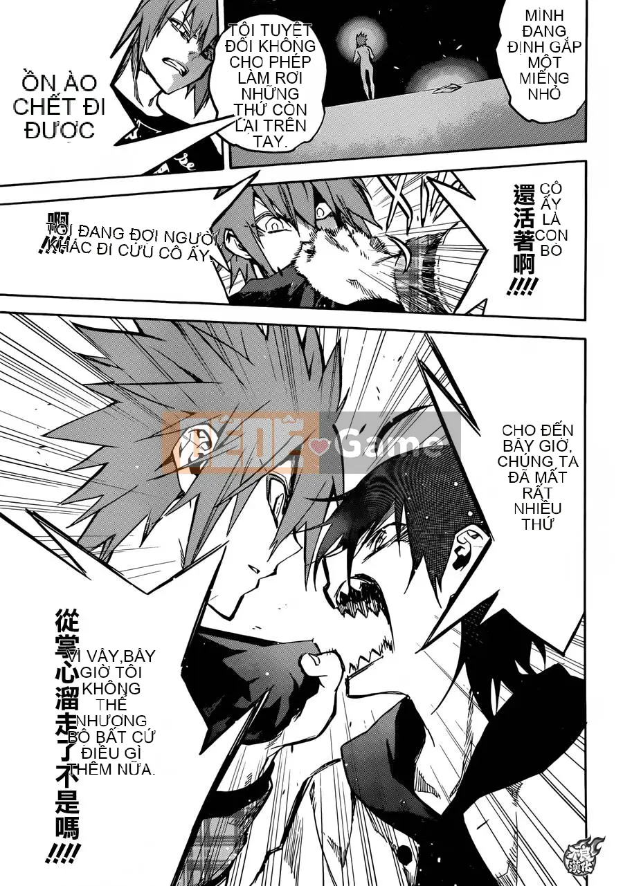 Hai ngôi sao onmyoji Chương 025