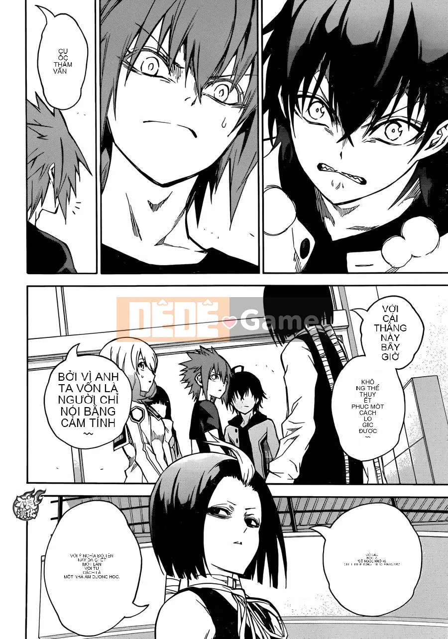 Hai ngôi sao onmyoji Chương 025