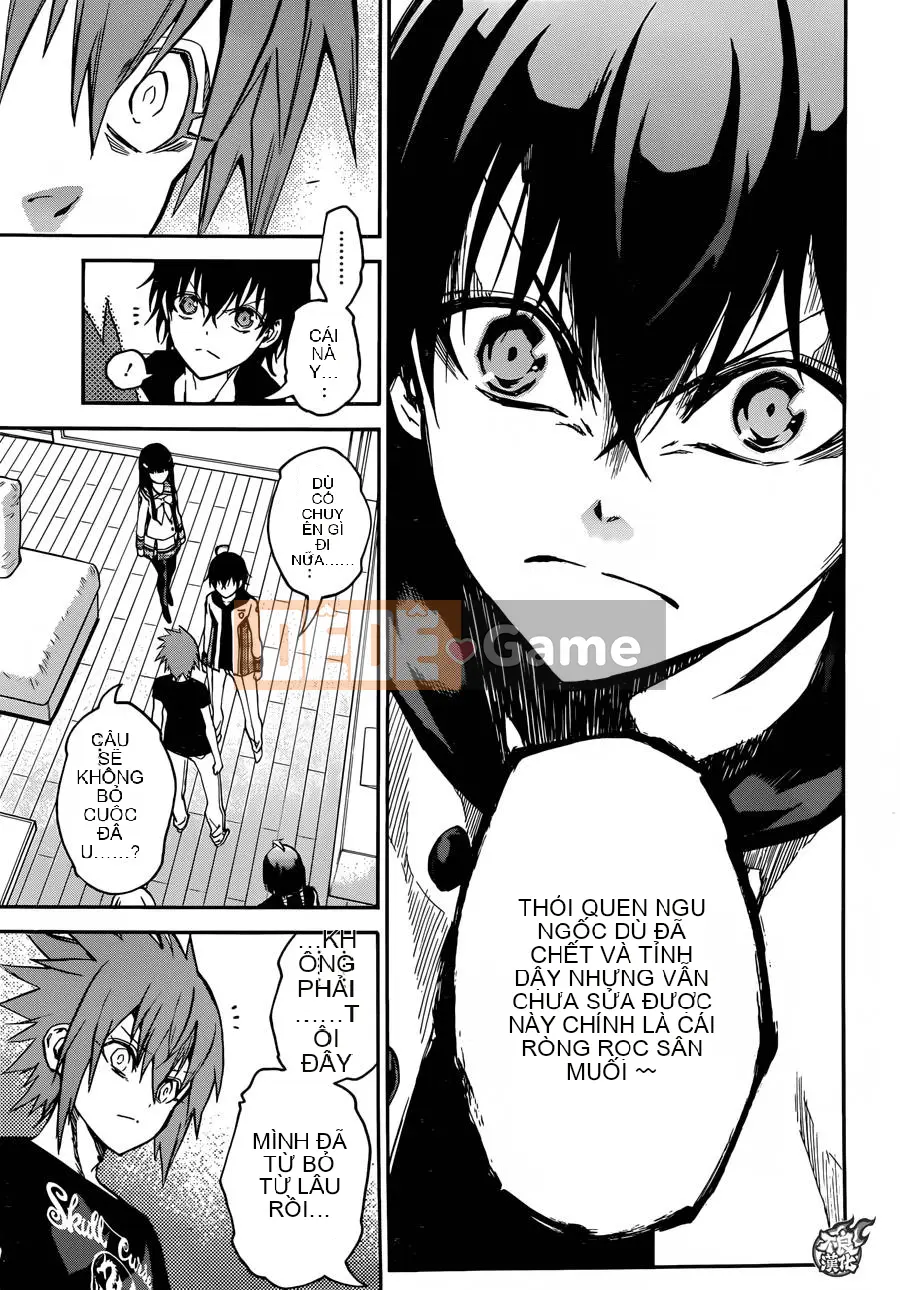 Hai ngôi sao onmyoji Chương 025