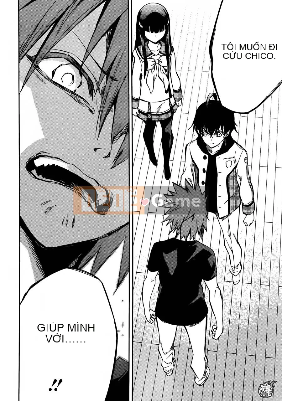 Hai ngôi sao onmyoji Chương 025