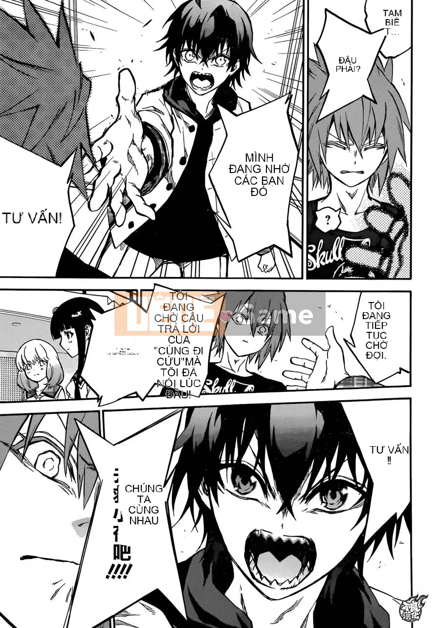 Hai ngôi sao onmyoji Chương 025