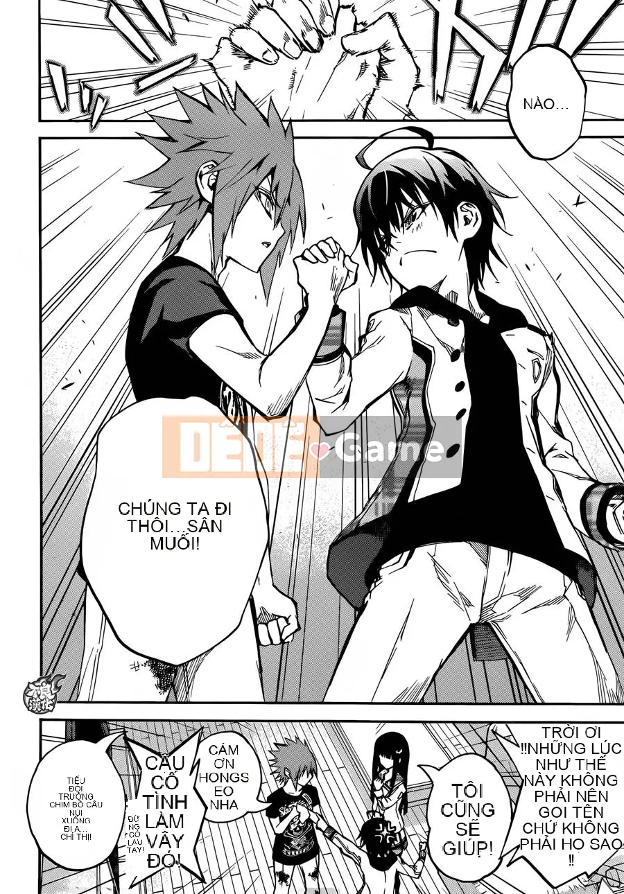 Hai ngôi sao onmyoji Chương 025