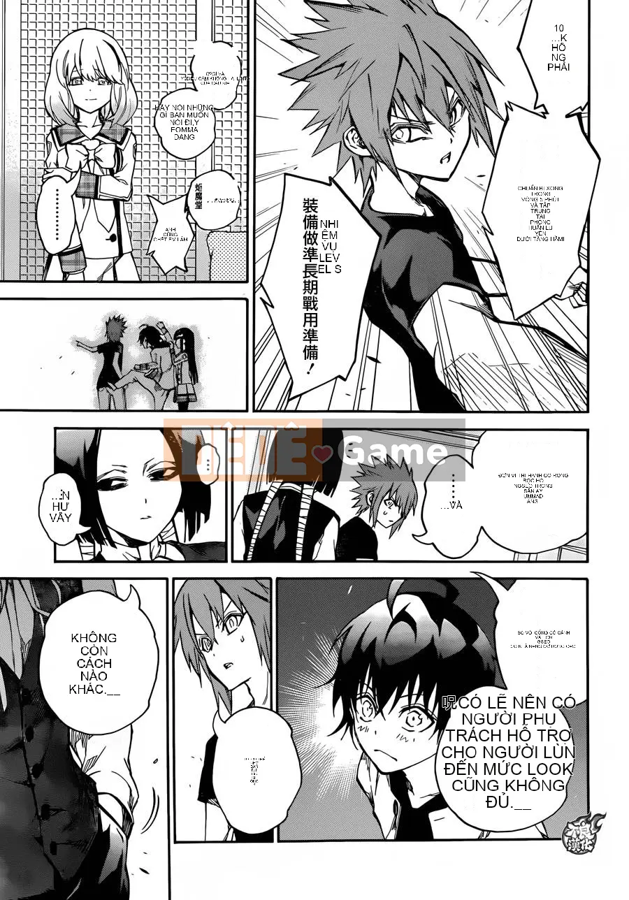 Hai ngôi sao onmyoji Chương 025