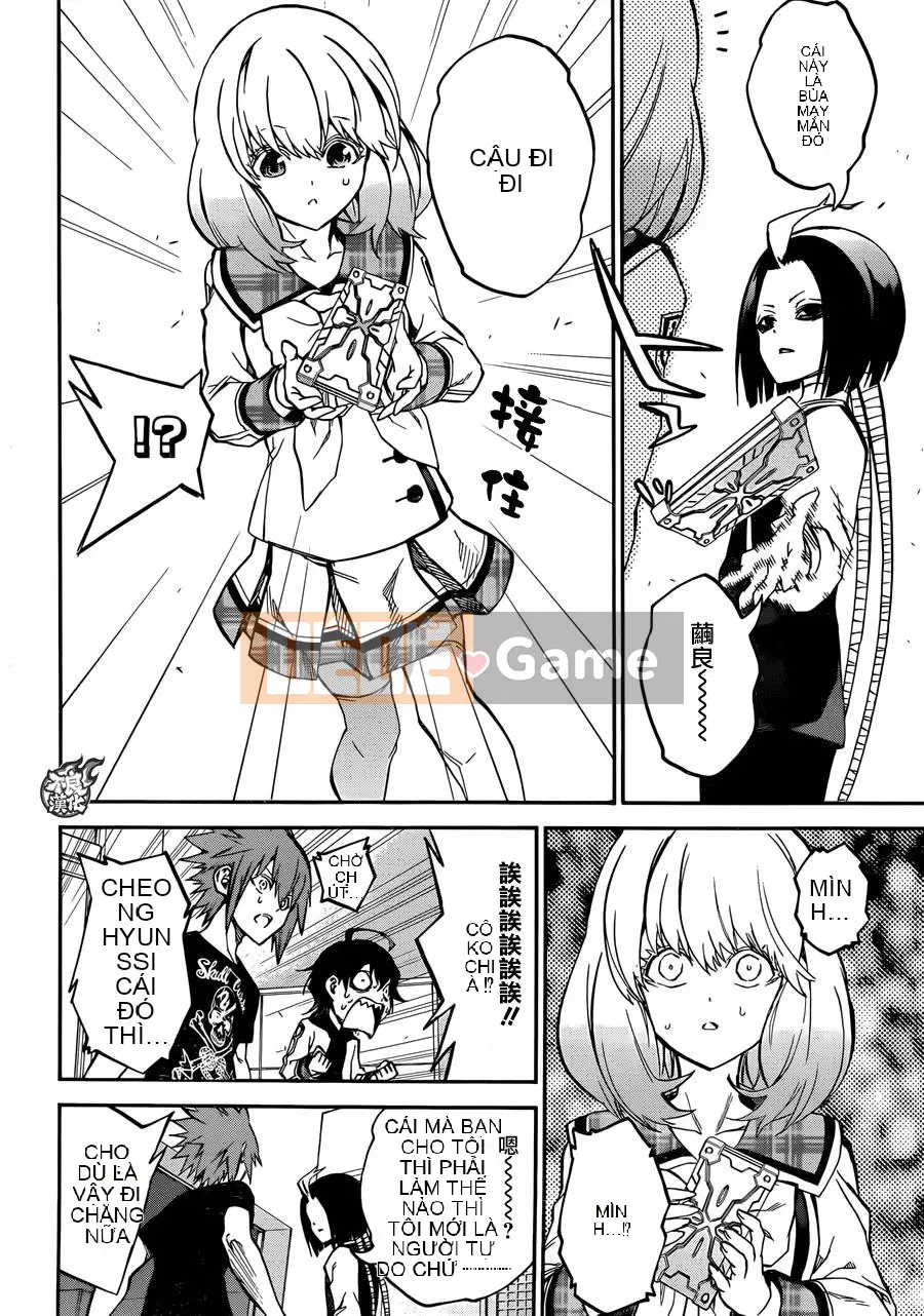 Hai ngôi sao onmyoji Chương 025