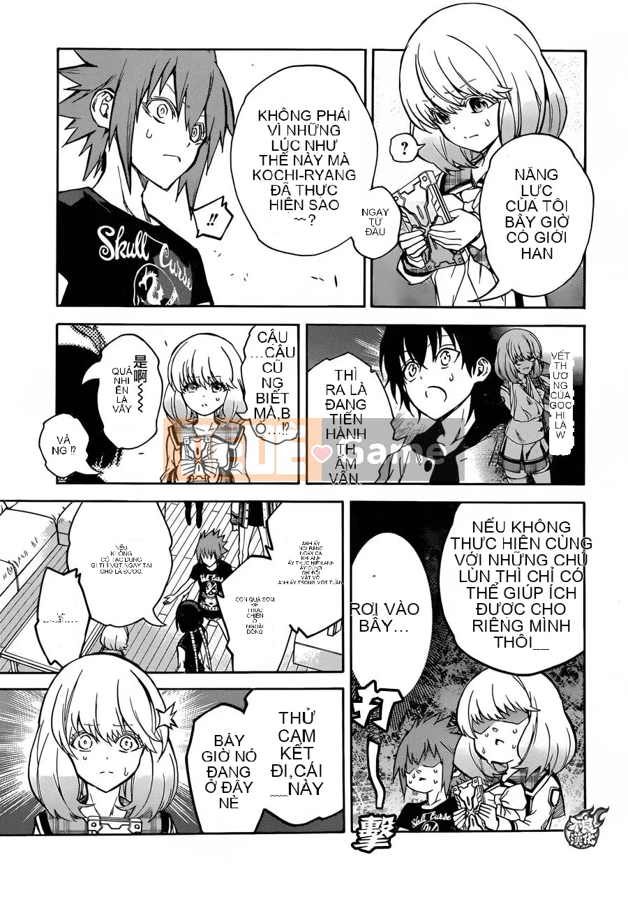 Hai ngôi sao onmyoji Chương 025