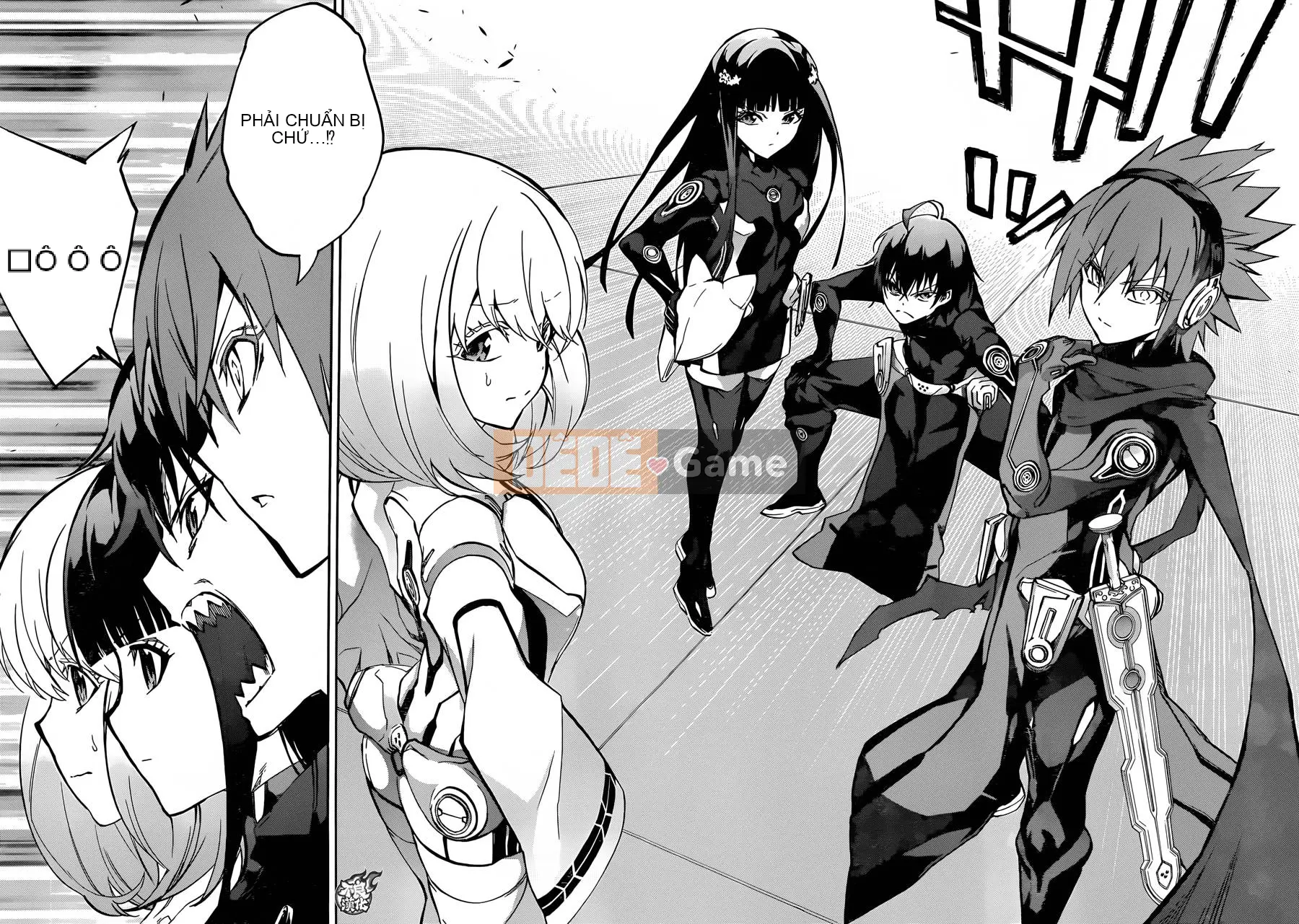 Hai ngôi sao onmyoji Chương 025