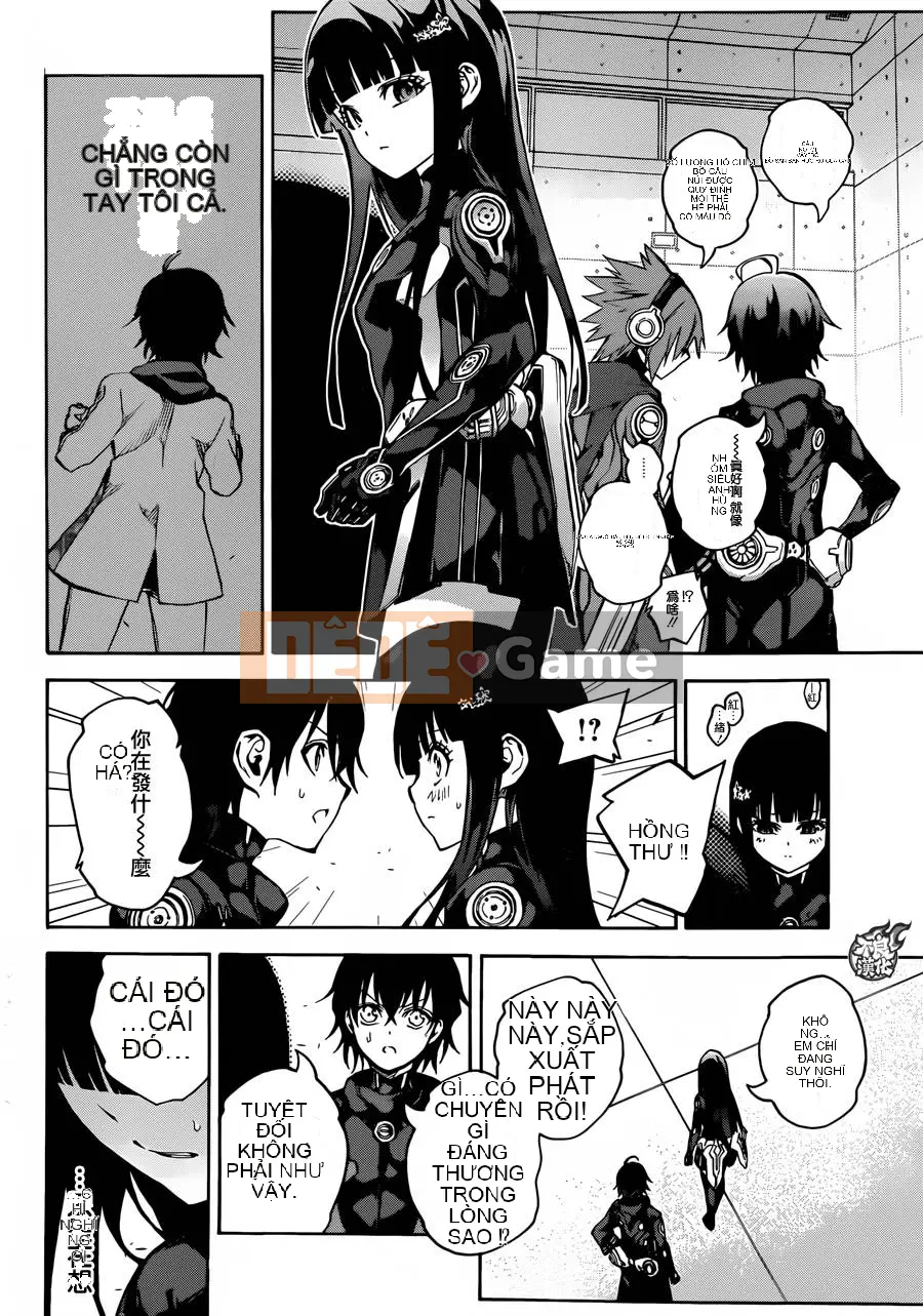 Hai ngôi sao onmyoji Chương 025