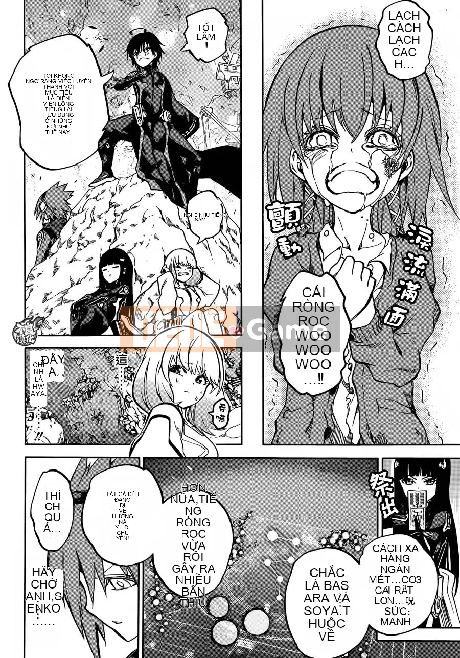 Hai ngôi sao onmyoji Chương 025