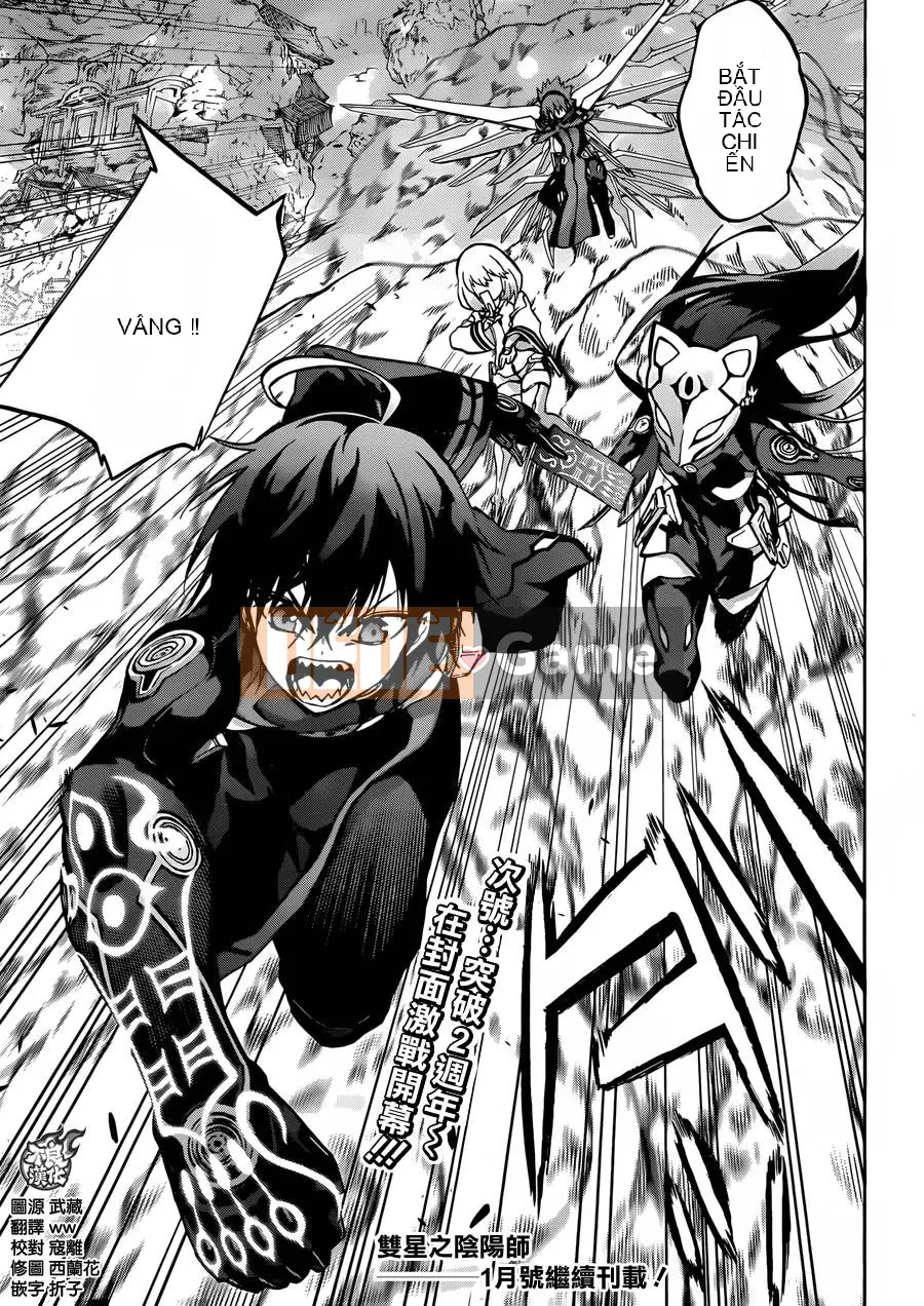 Hai ngôi sao onmyoji Chương 025