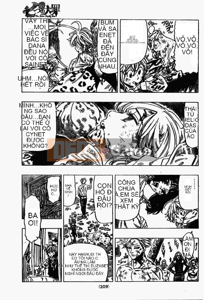 Bảy tội lỗi ban đầu Chương 016