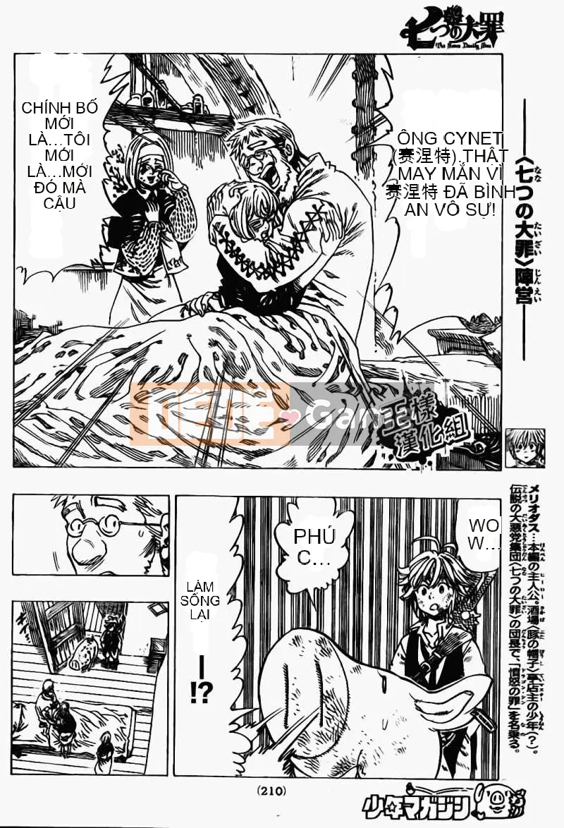 Bảy tội lỗi ban đầu Chương 016