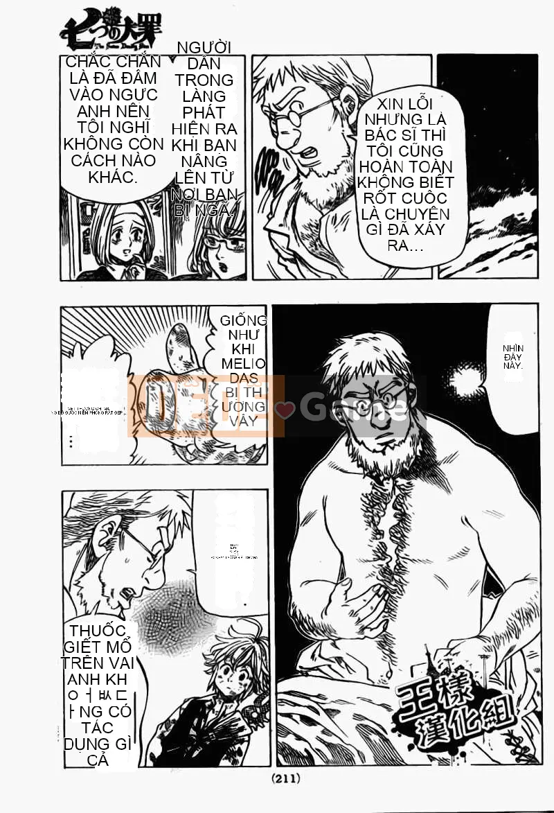 Bảy tội lỗi ban đầu Chương 016