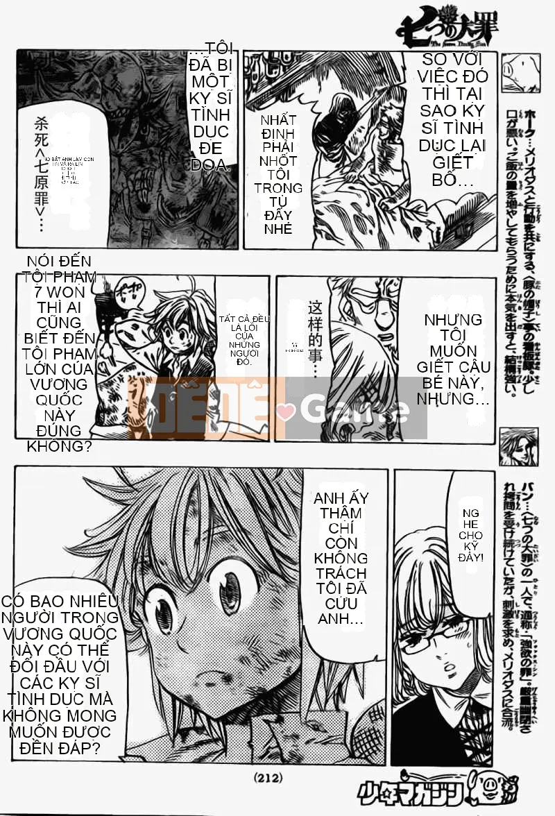 Bảy tội lỗi ban đầu Chương 016