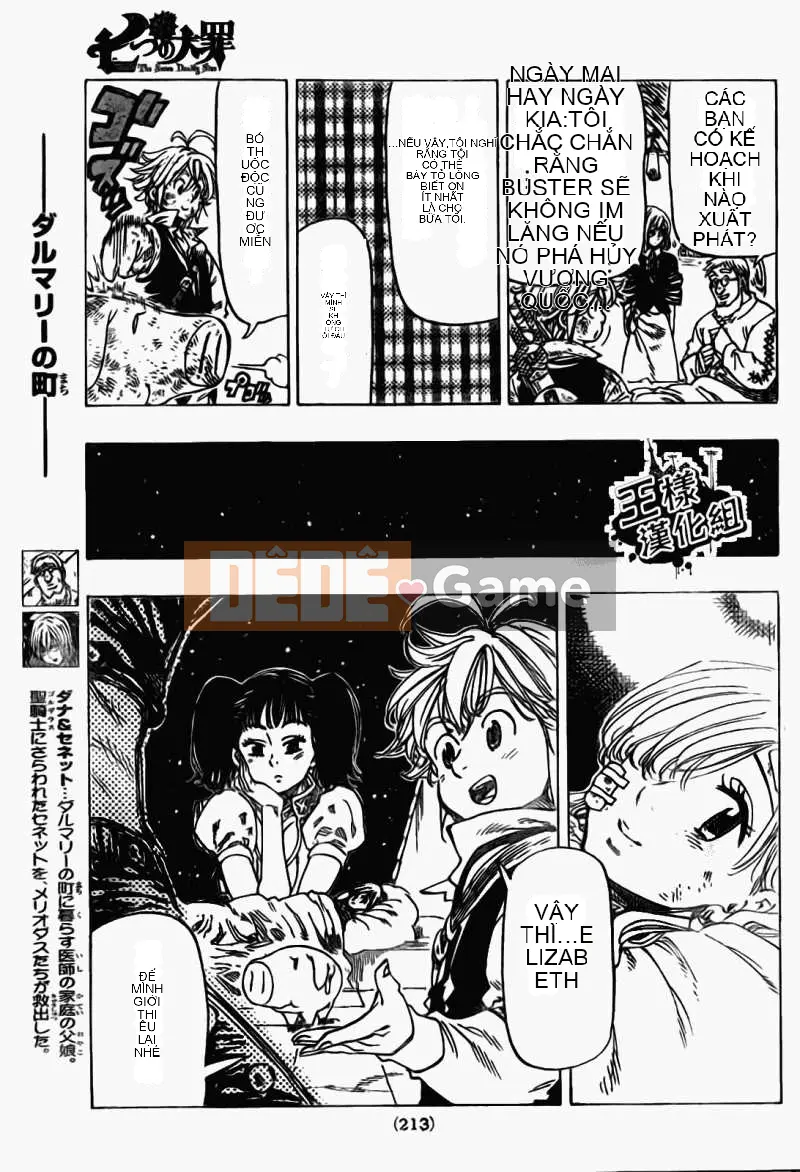 Bảy tội lỗi ban đầu Chương 016