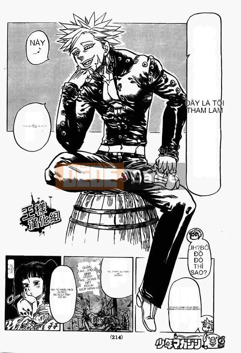 Bảy tội lỗi ban đầu Chương 016