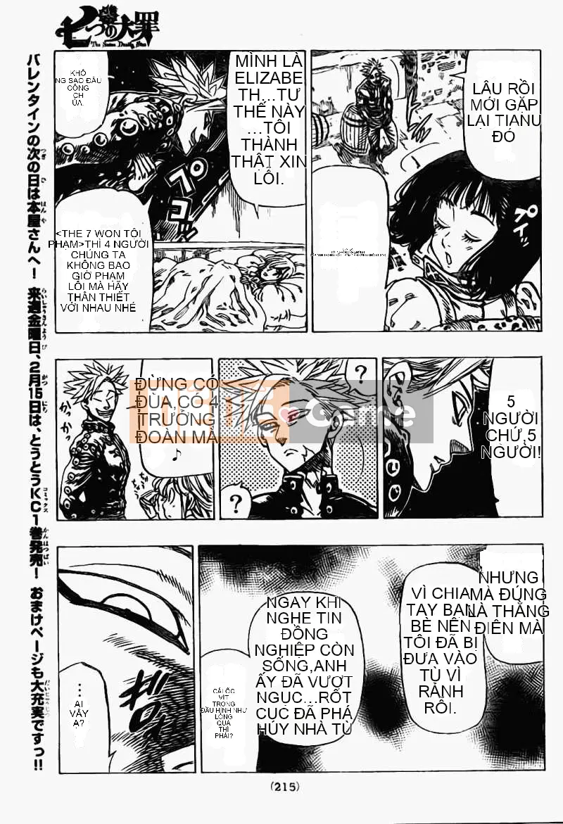 Bảy tội lỗi ban đầu Chương 016