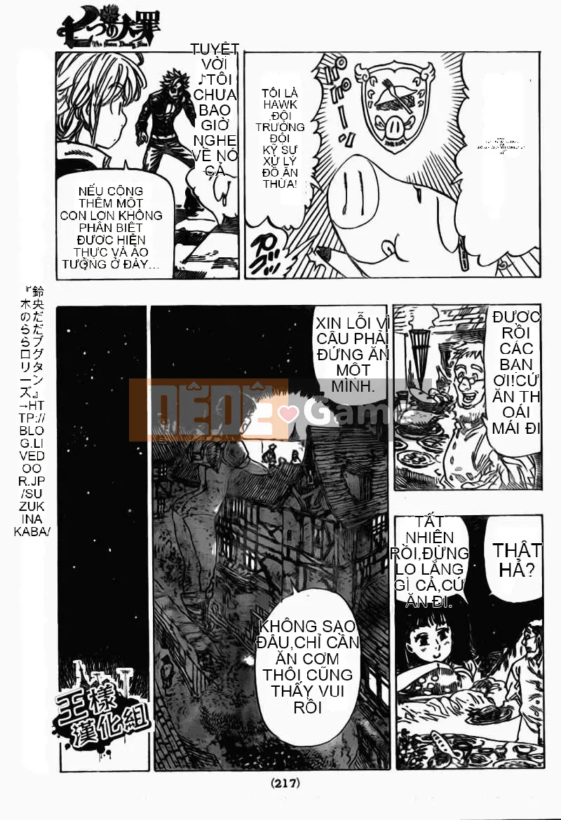Bảy tội lỗi ban đầu Chương 016
