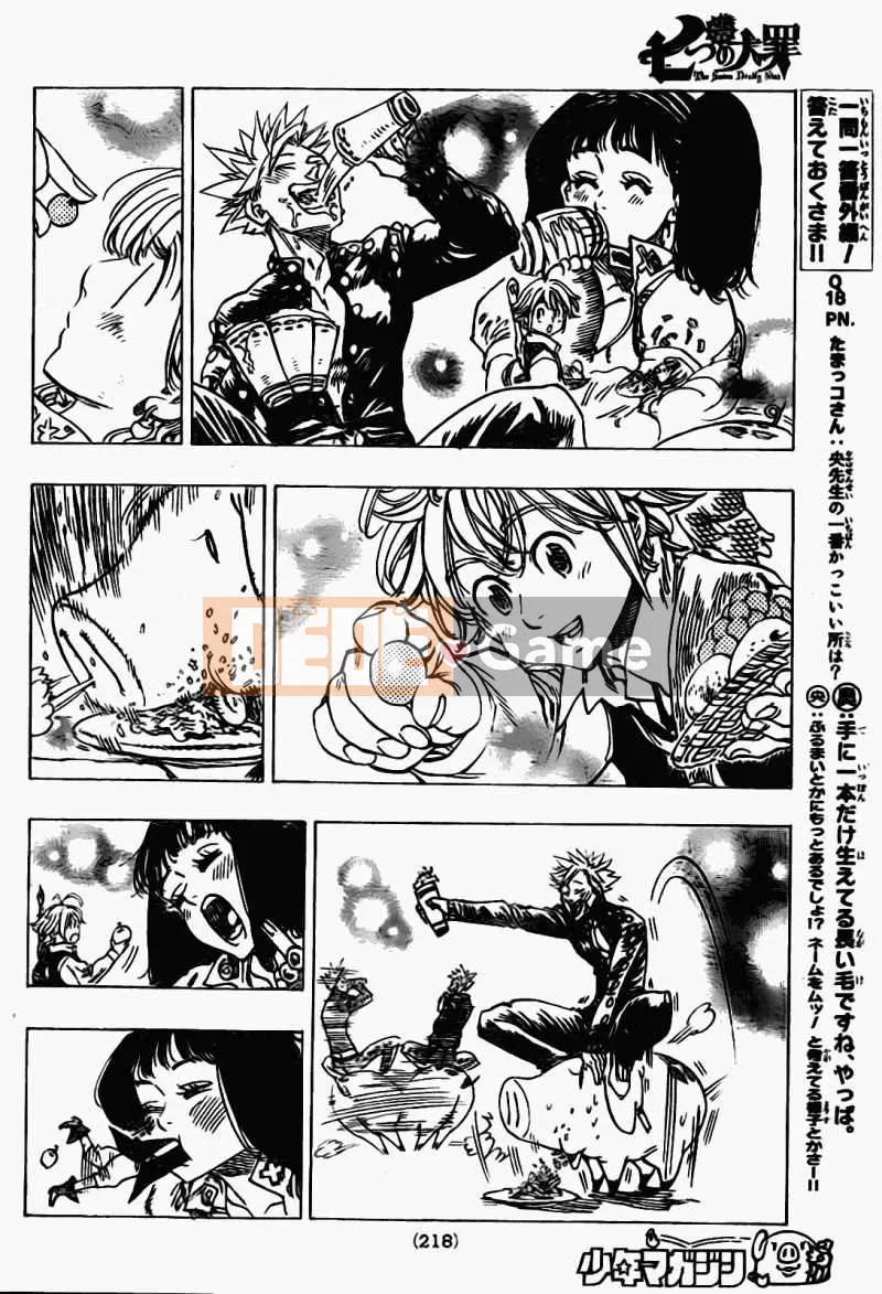 Bảy tội lỗi ban đầu Chương 016