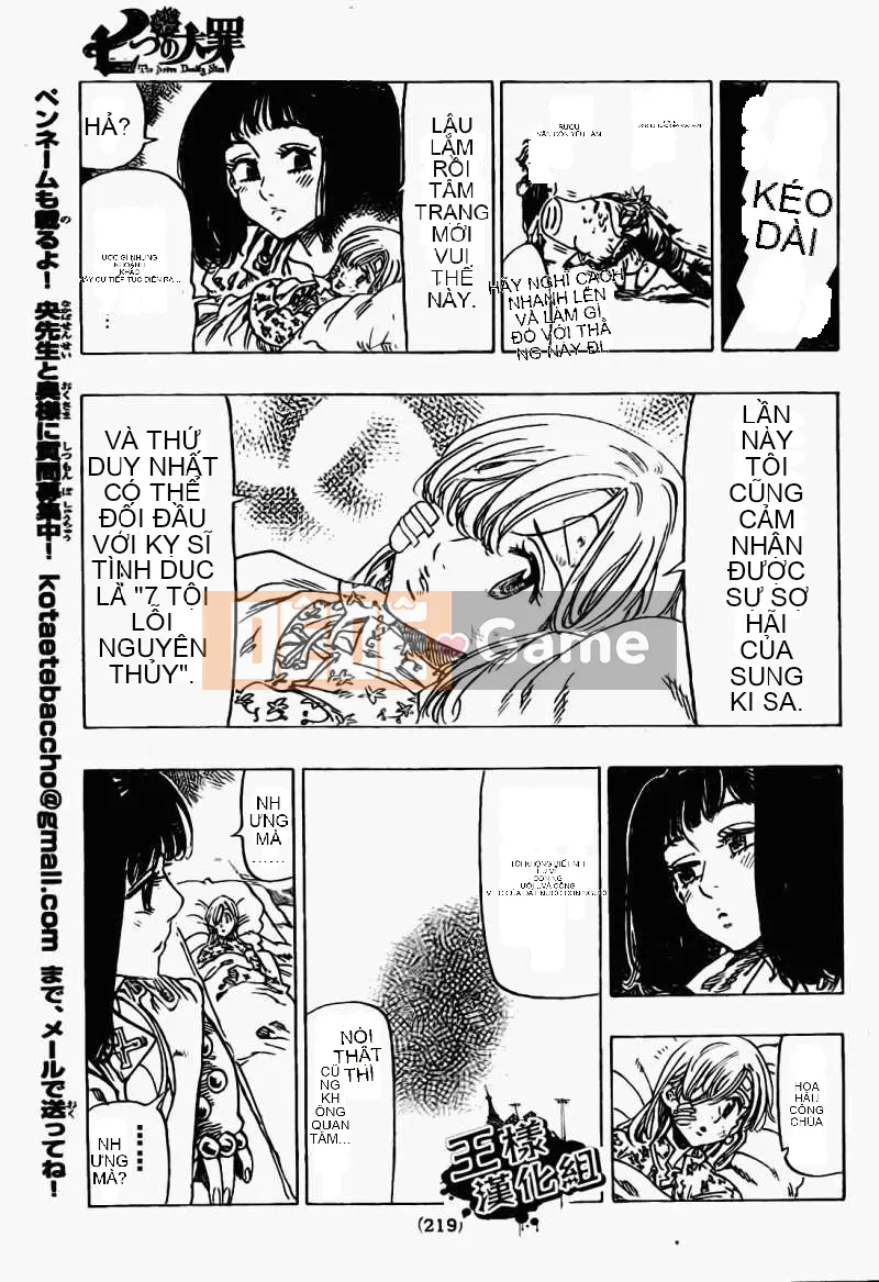 Bảy tội lỗi ban đầu Chương 016