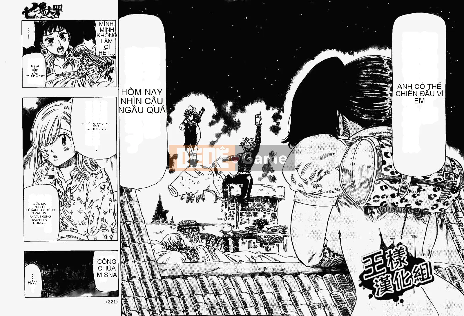 Bảy tội lỗi ban đầu Chương 016