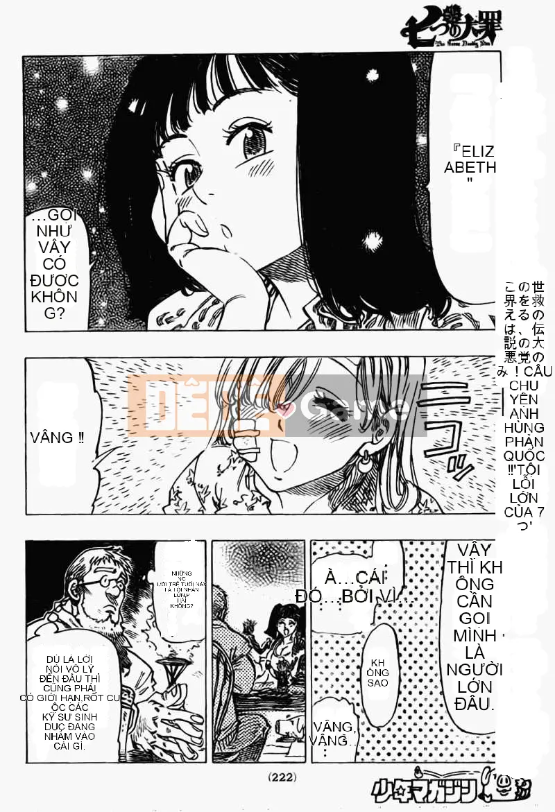 Bảy tội lỗi ban đầu Chương 016